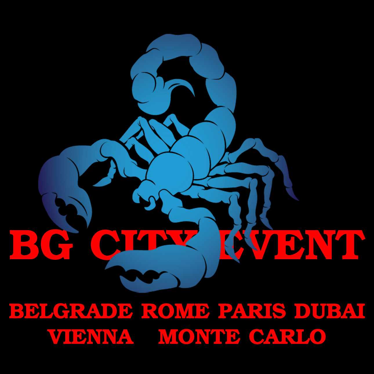 Logo / BELGRADE CITY EVENT - Event Production Company